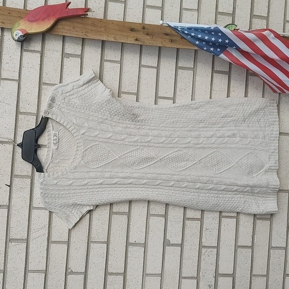 Pink Rose Dresses & Skirts - White Sweater Dress